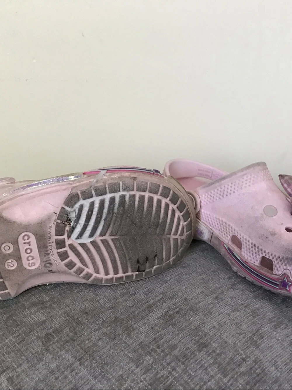 Bundle of kids shoes converse, croc, merrell Kids shoes